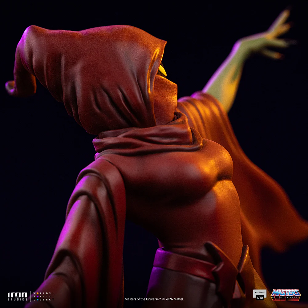 Pre-Order - Statue Shadow Weaver - Masters of the Universe - Art Scale 1/10 - Iron Studios - Image 10