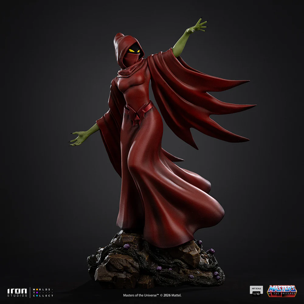 Pre-Order - Statue Shadow Weaver - Masters of the Universe - Art Scale 1/10 - Iron Studios - Image 3
