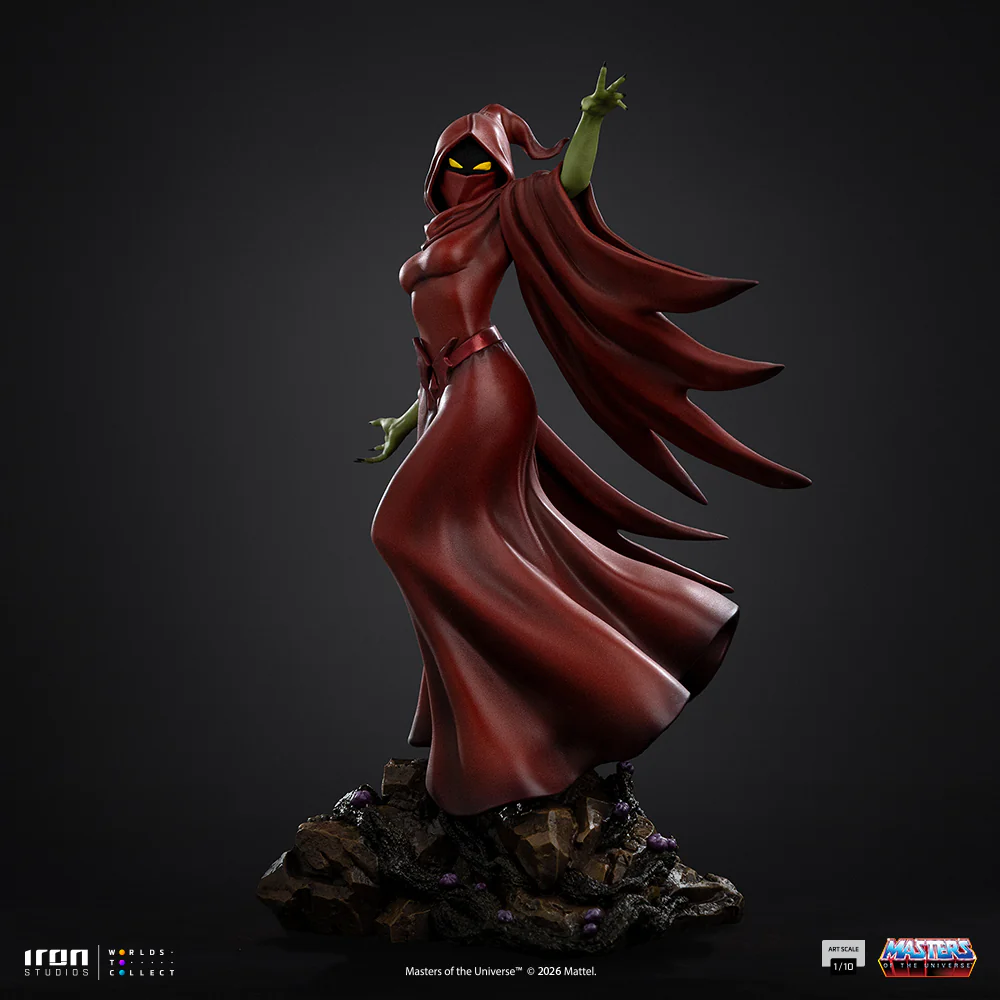 Pre-Order - Statue Shadow Weaver - Masters of the Universe - Art Scale 1/10 - Iron Studios - Image 4