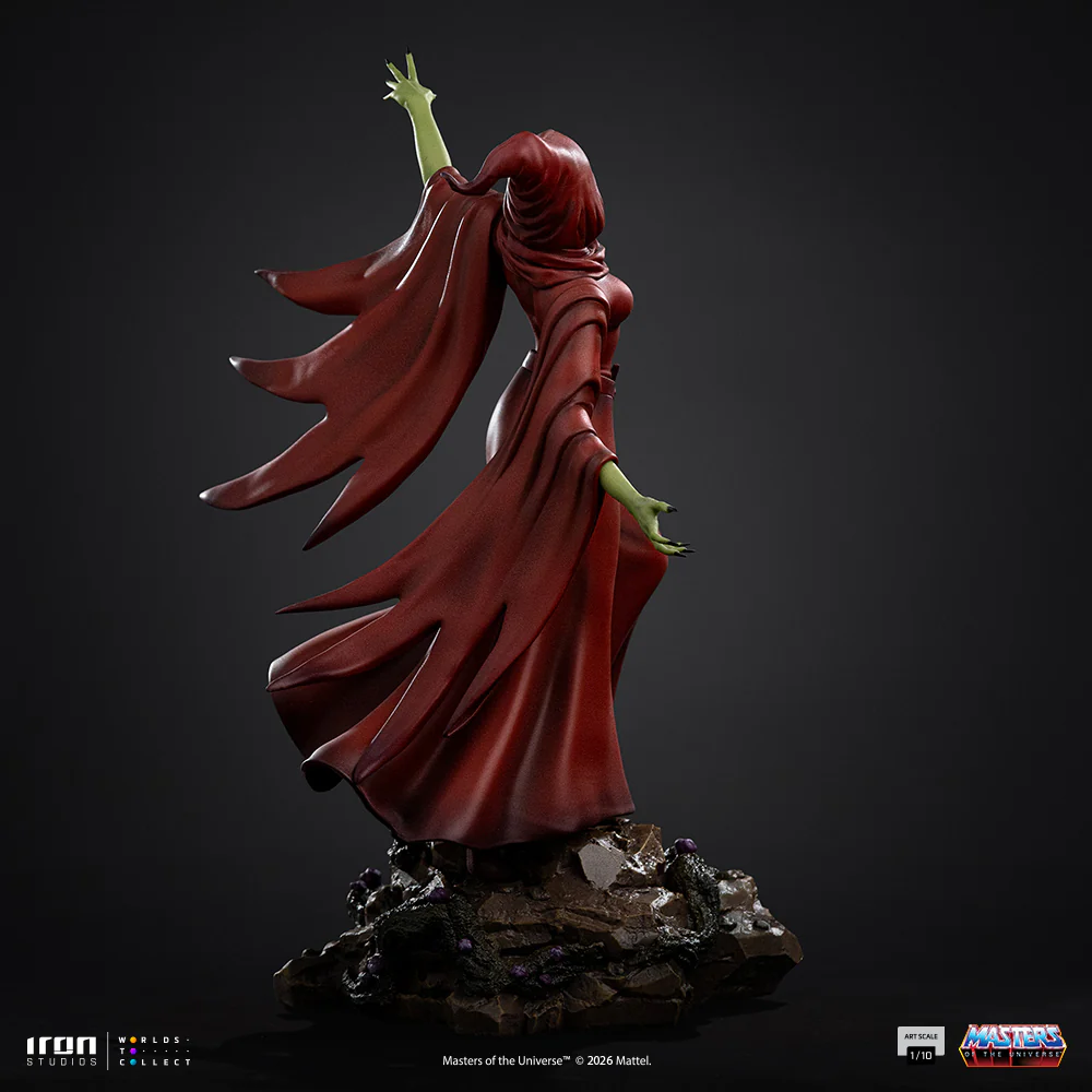 Pre-Order - Statue Shadow Weaver - Masters of the Universe - Art Scale 1/10 - Iron Studios - Image 5