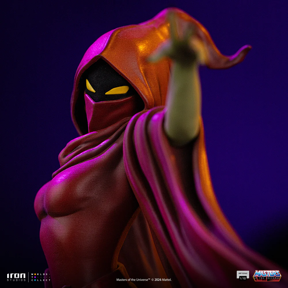 Pre-Order - Statue Shadow Weaver - Masters of the Universe - Art Scale 1/10 - Iron Studios - Image 7
