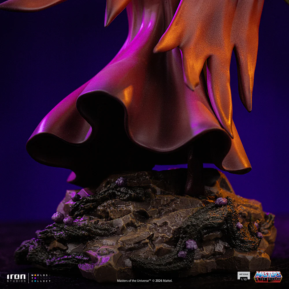 Pre-Order - Statue Shadow Weaver - Masters of the Universe - Art Scale 1/10 - Iron Studios - Image 8