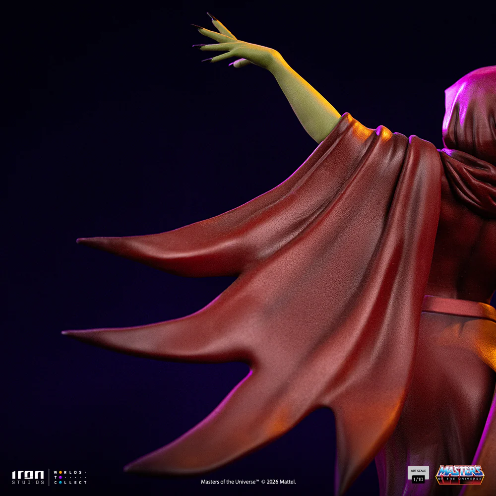 Pre-Order - Statue Shadow Weaver - Masters of the Universe - Art Scale 1/10 - Iron Studios - Image 9