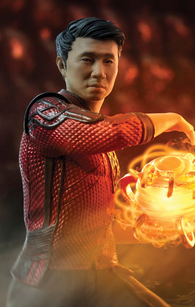 ShangChi and Morris  ShangChi and The Legend of the Ten Rings  BDS Art Scale 1/10  Iron Studios - Image 2