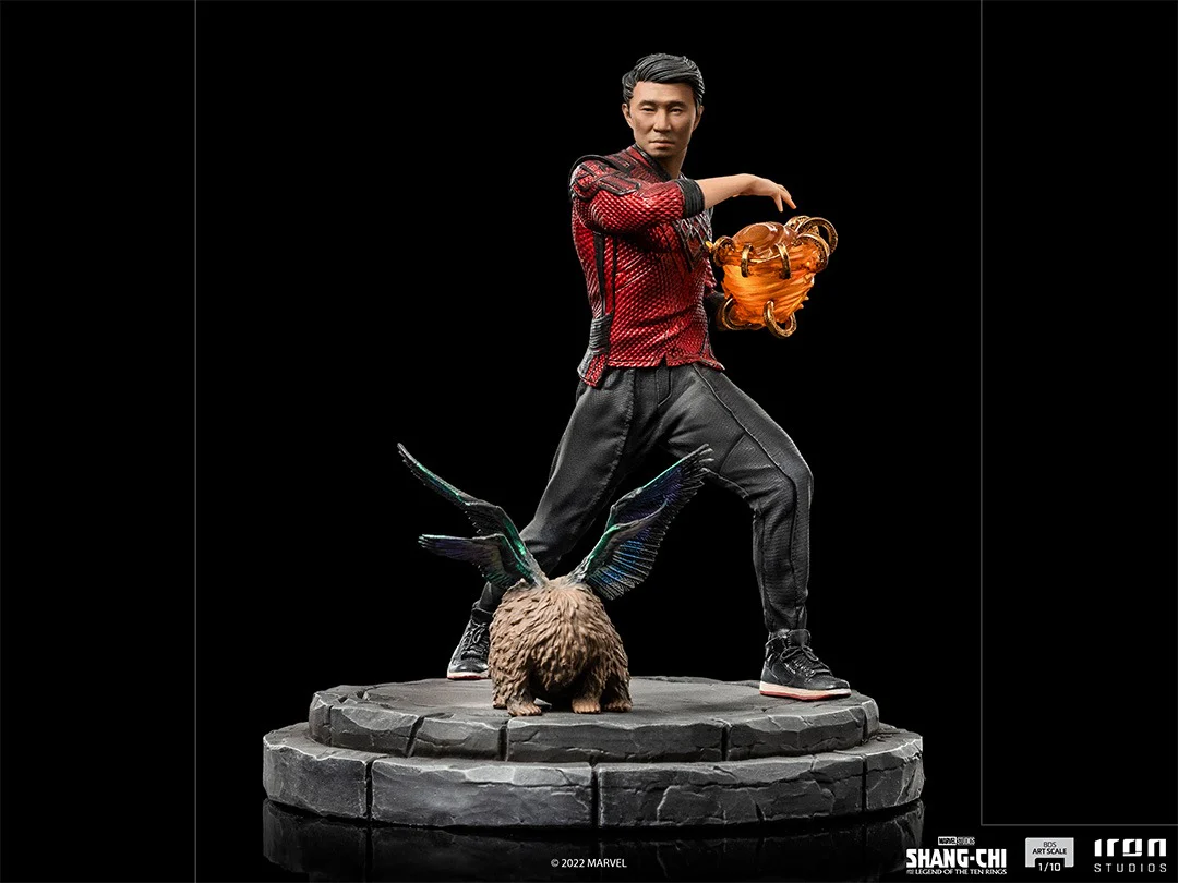ShangChi and Morris  ShangChi and The Legend of the Ten Rings  BDS Art Scale 1/10  Iron Studios - Image 3