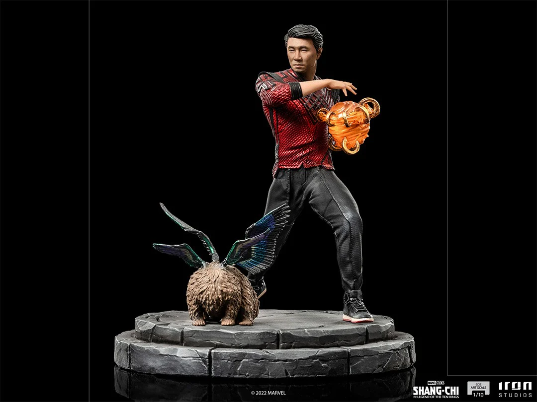 ShangChi and Morris  ShangChi and The Legend of the Ten Rings  BDS Art Scale 1/10  Iron Studios - Image 4