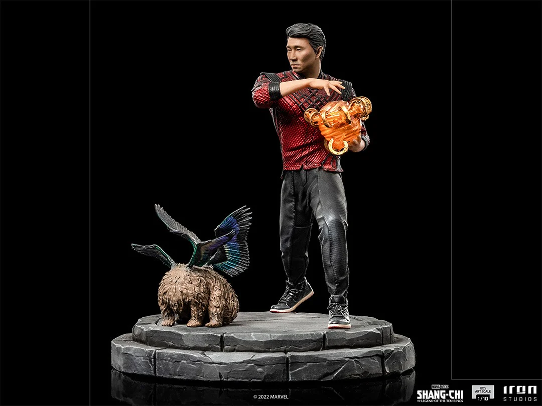 ShangChi and Morris  ShangChi and The Legend of the Ten Rings  BDS Art Scale 1/10  Iron Studios - Image 5