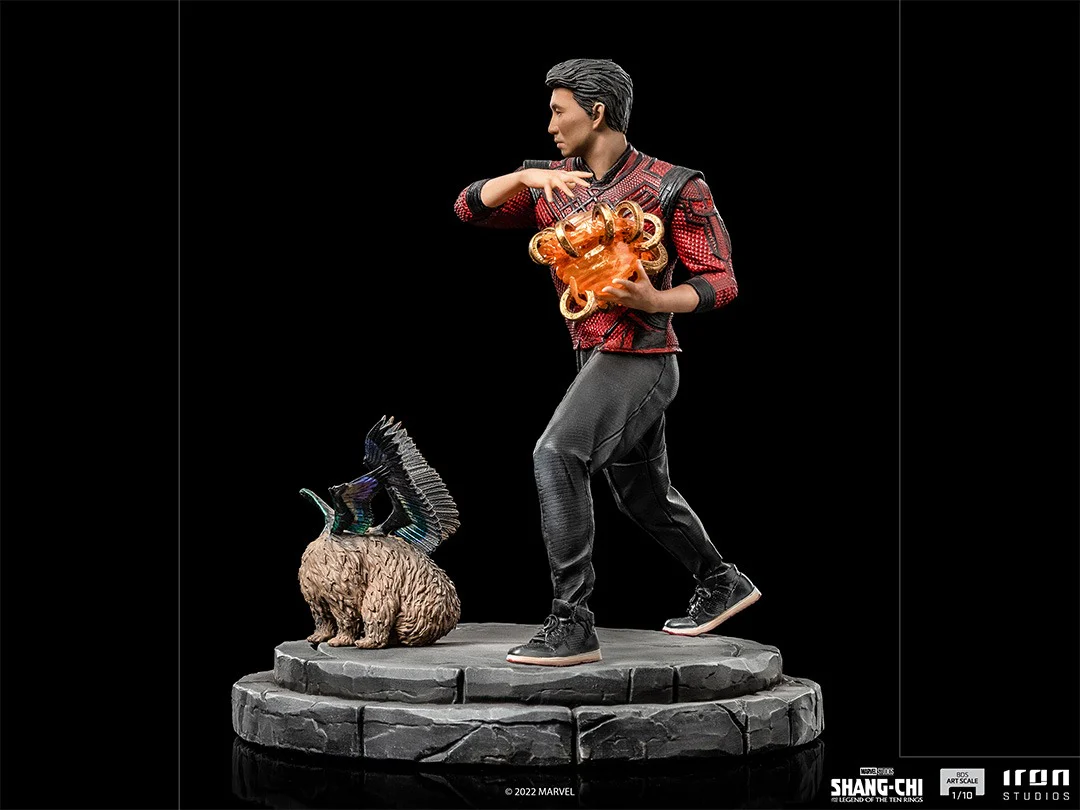 ShangChi and Morris  ShangChi and The Legend of the Ten Rings  BDS Art Scale 1/10  Iron Studios - Image 6