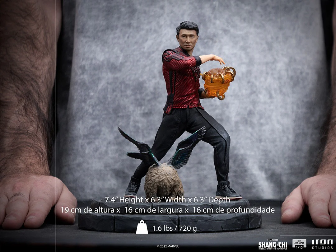 ShangChi and Morris  ShangChi and The Legend of the Ten Rings  BDS Art Scale 1/10  Iron Studios - Image 7