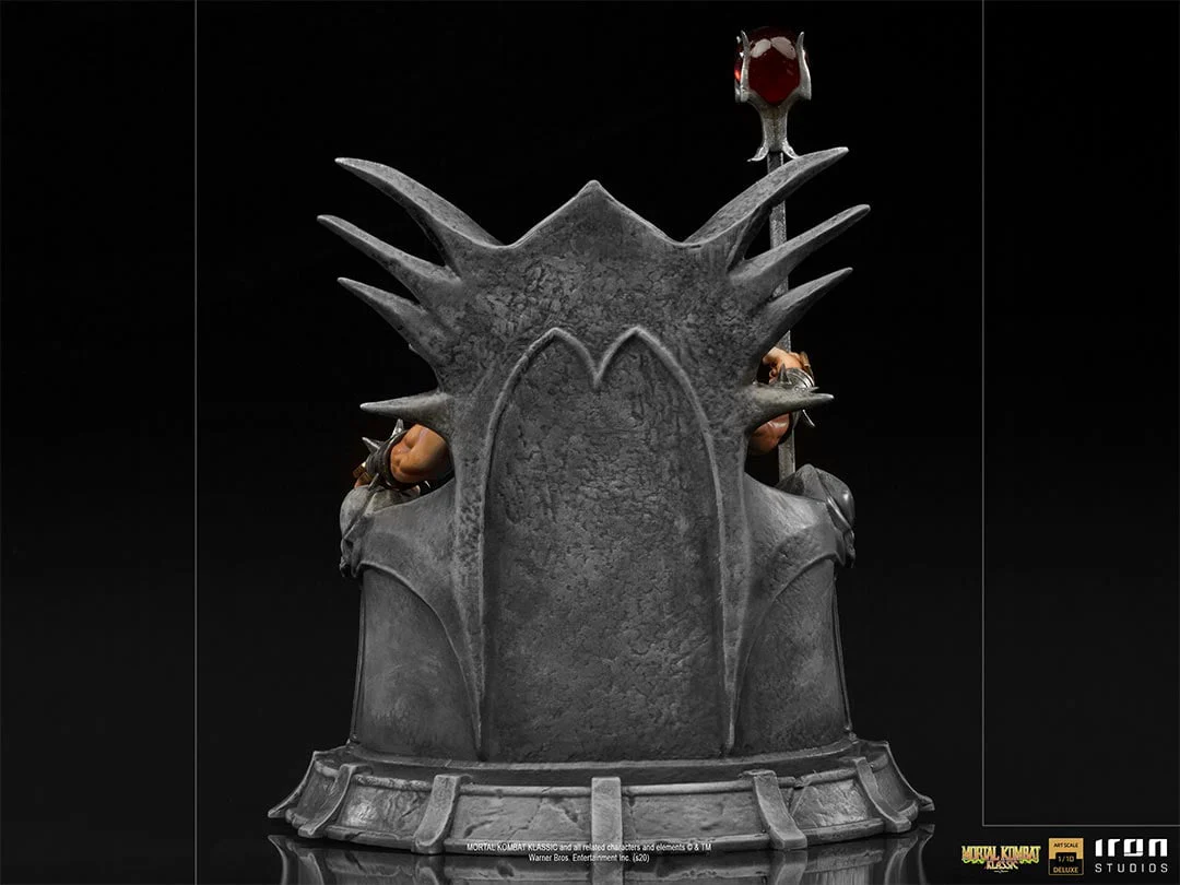 Shao Khan - Mortal Kombat - Art Scale 1/10 - Iron Studios - Image 4