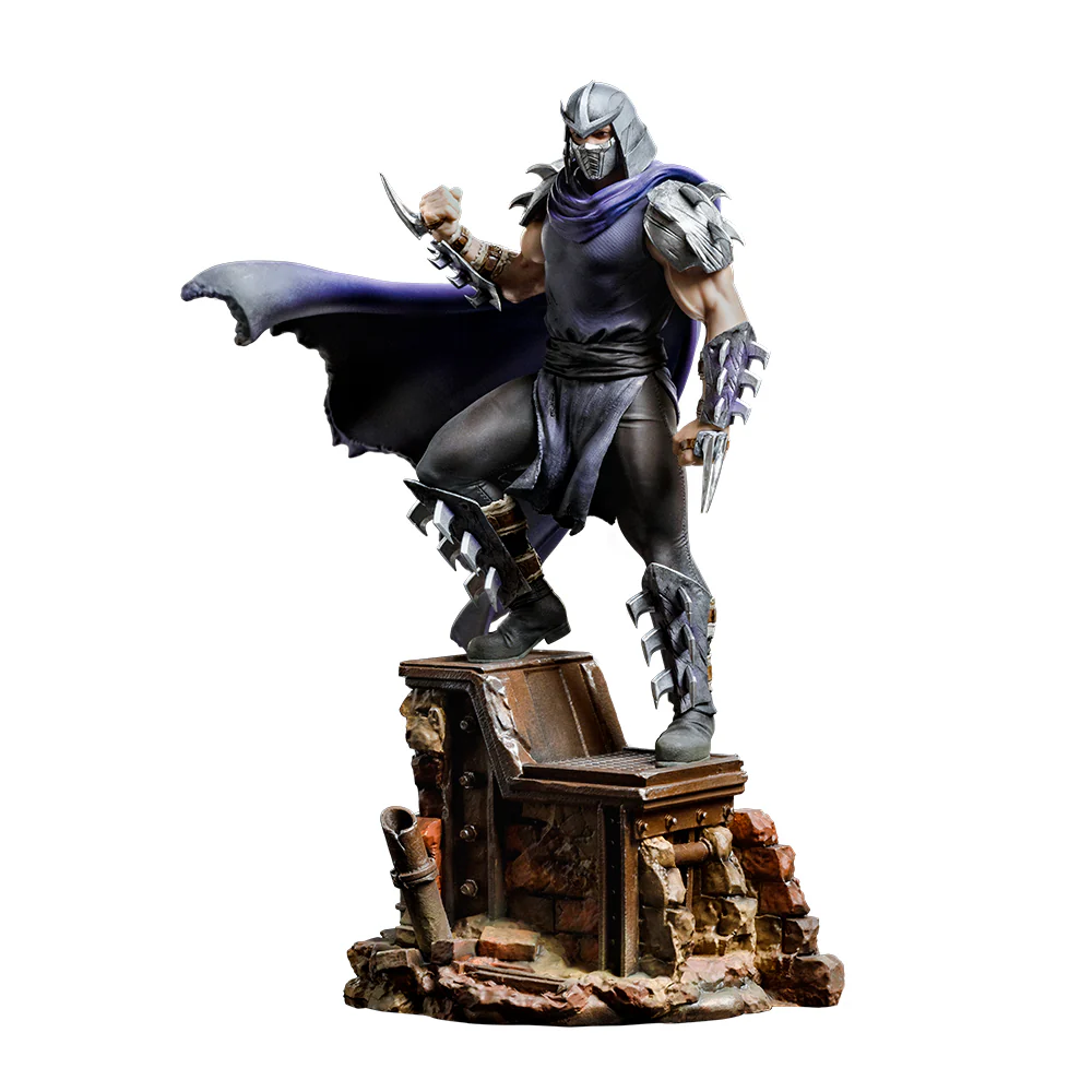 Shredder - Teenage Mutant Ninja Turtles - BDS Art Scale 1/10 - Iron Studios - Image 2