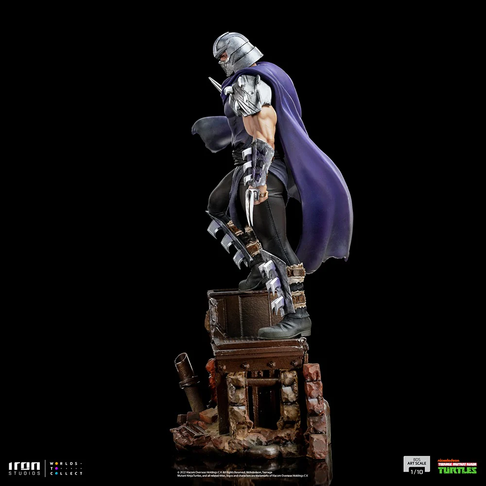 Shredder - Teenage Mutant Ninja Turtles - BDS Art Scale 1/10 - Iron Studios - Image 4