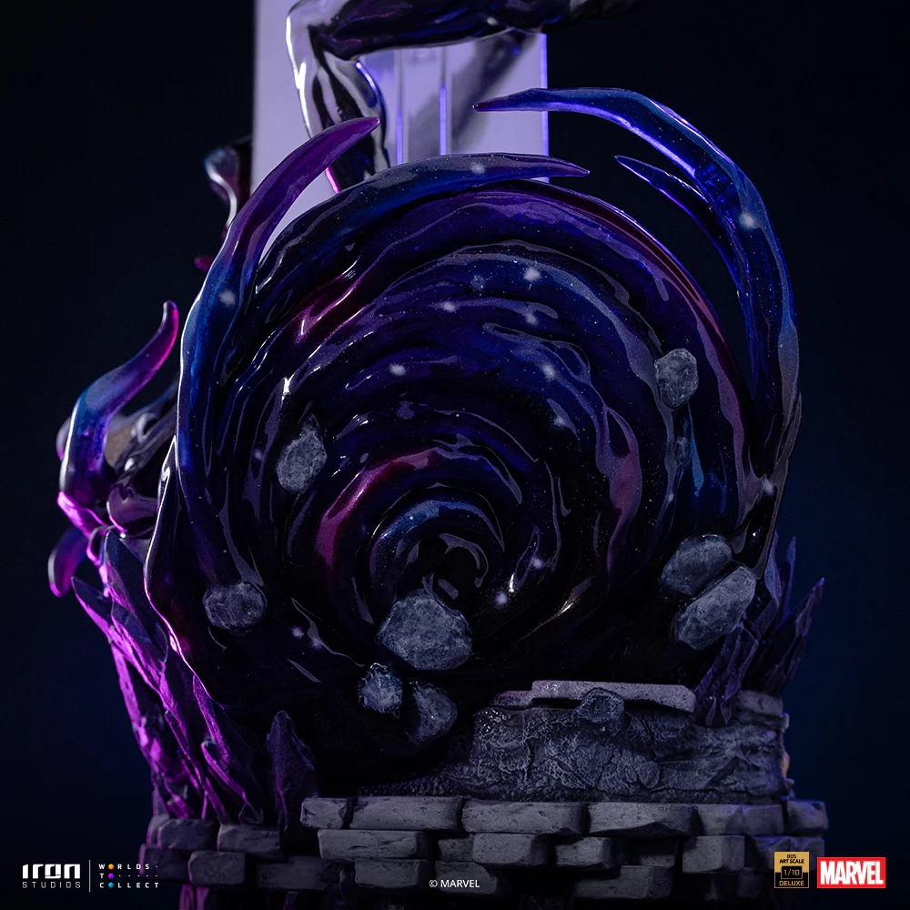 Pre-Order - Statue Silver Surfer Deluxe - Infinity Gauntlet Diorama - BDS Art Scale 1/10 - Iron Studios - Image 12