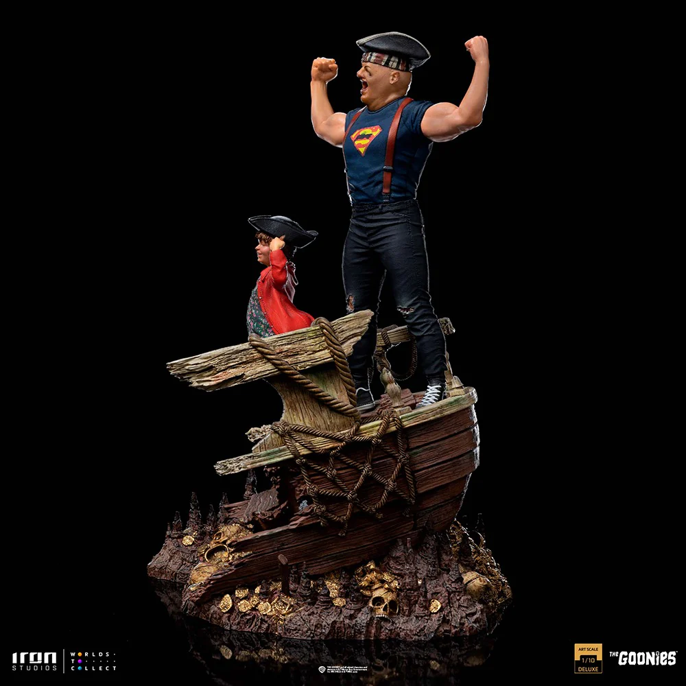Sloth and Chunk Deluxe The Goonies Art Scale 1/10 Iron Studios - Image 4