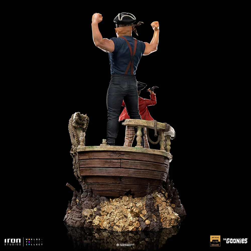Sloth and Chunk Deluxe The Goonies Art Scale 1/10 Iron Studios - Image 5