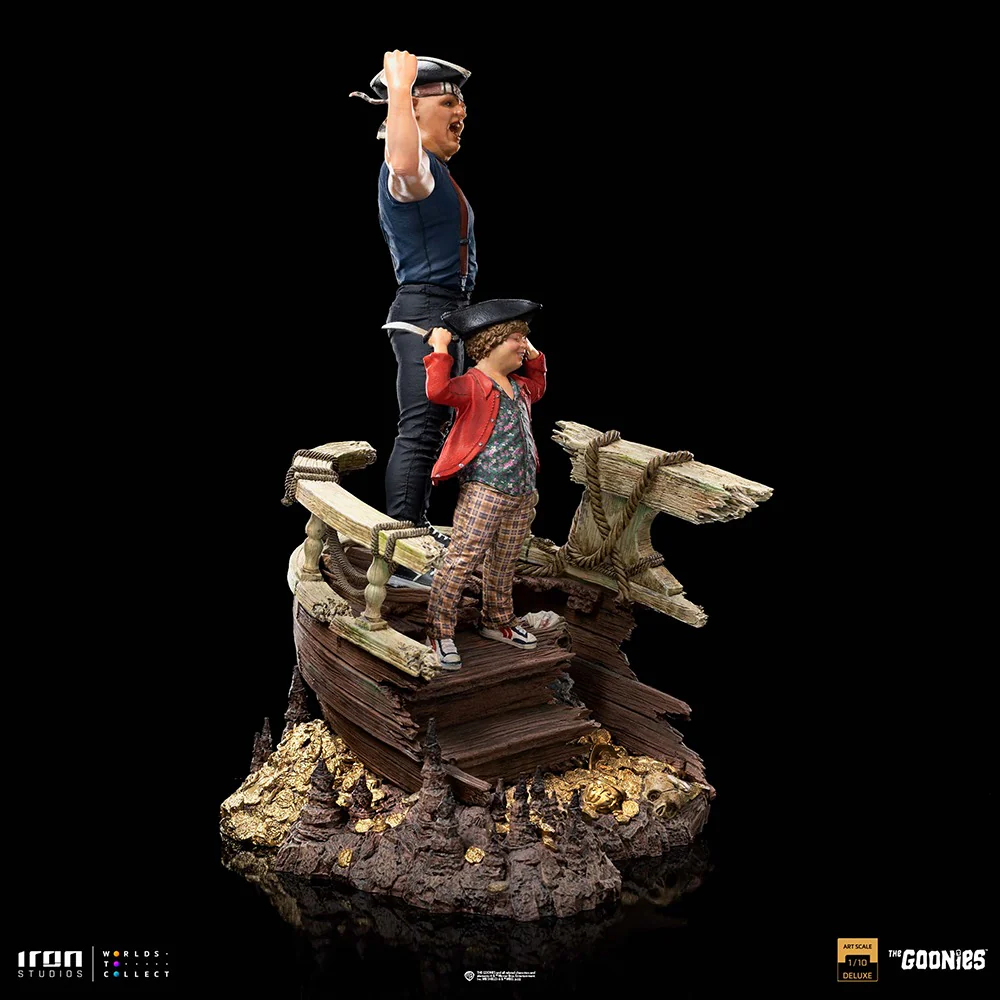 Sloth and Chunk Deluxe The Goonies Art Scale 1/10 Iron Studios - Image 6