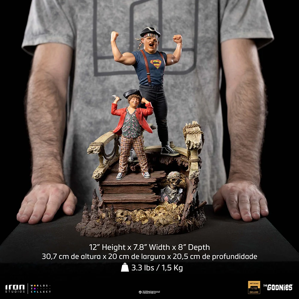 Sloth and Chunk Deluxe The Goonies Art Scale 1/10 Iron Studios - Image 7