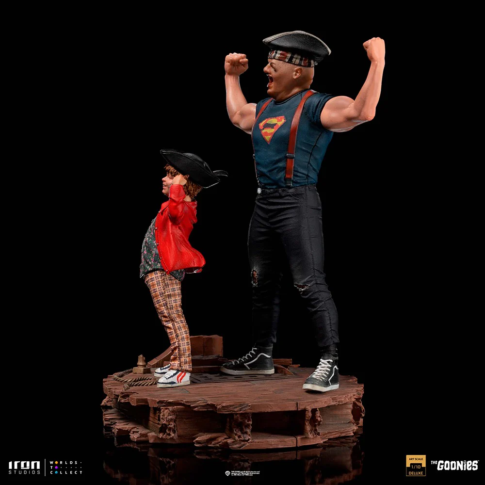 Sloth and Chunk The Goonies Art Scale 1/10 Iron Studios - Image 4
