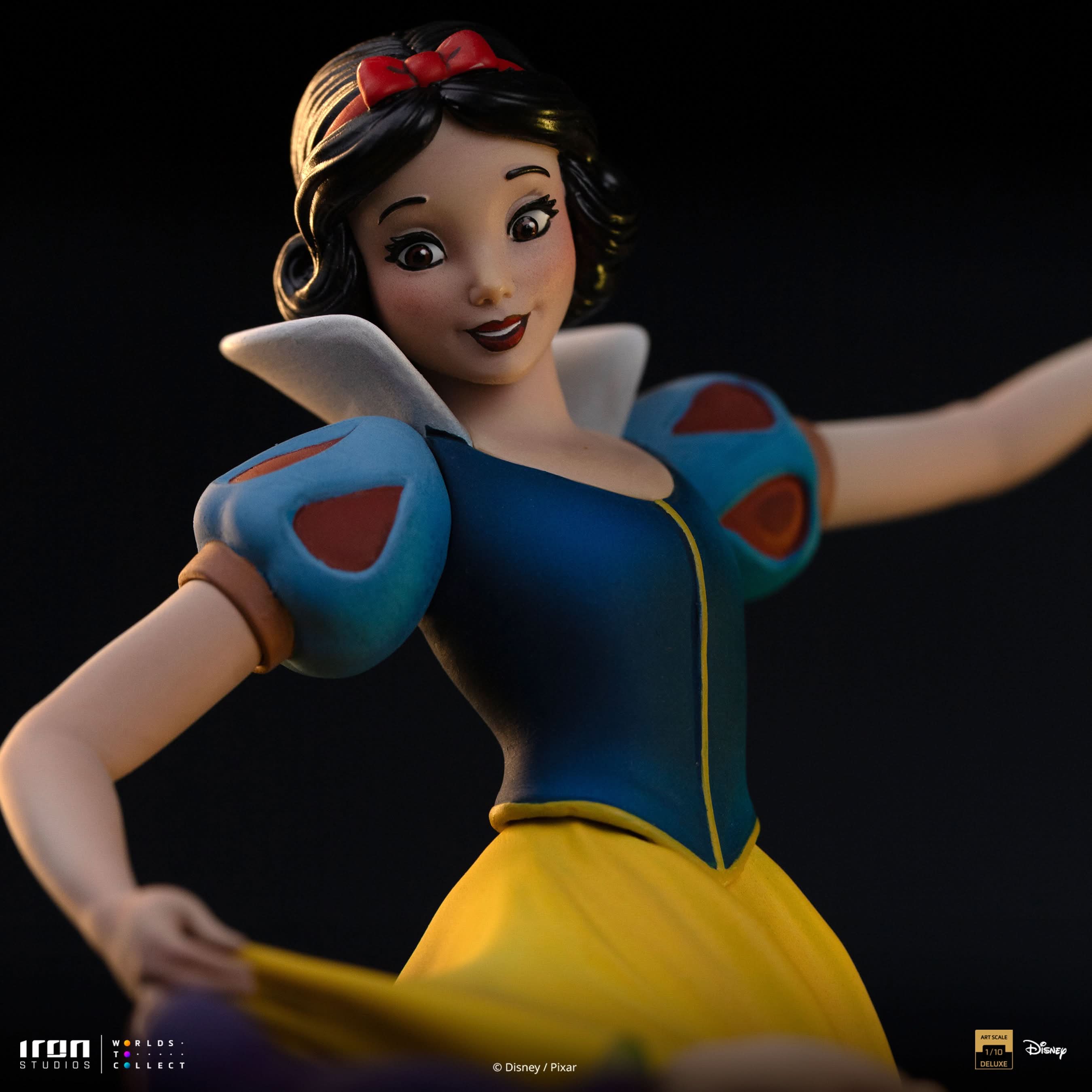 Statue Snow White Deluxe - Snow White and the Seven Dwarves - Disney Classic - Art Scale 1/10 - Iron Studios - Image 13
