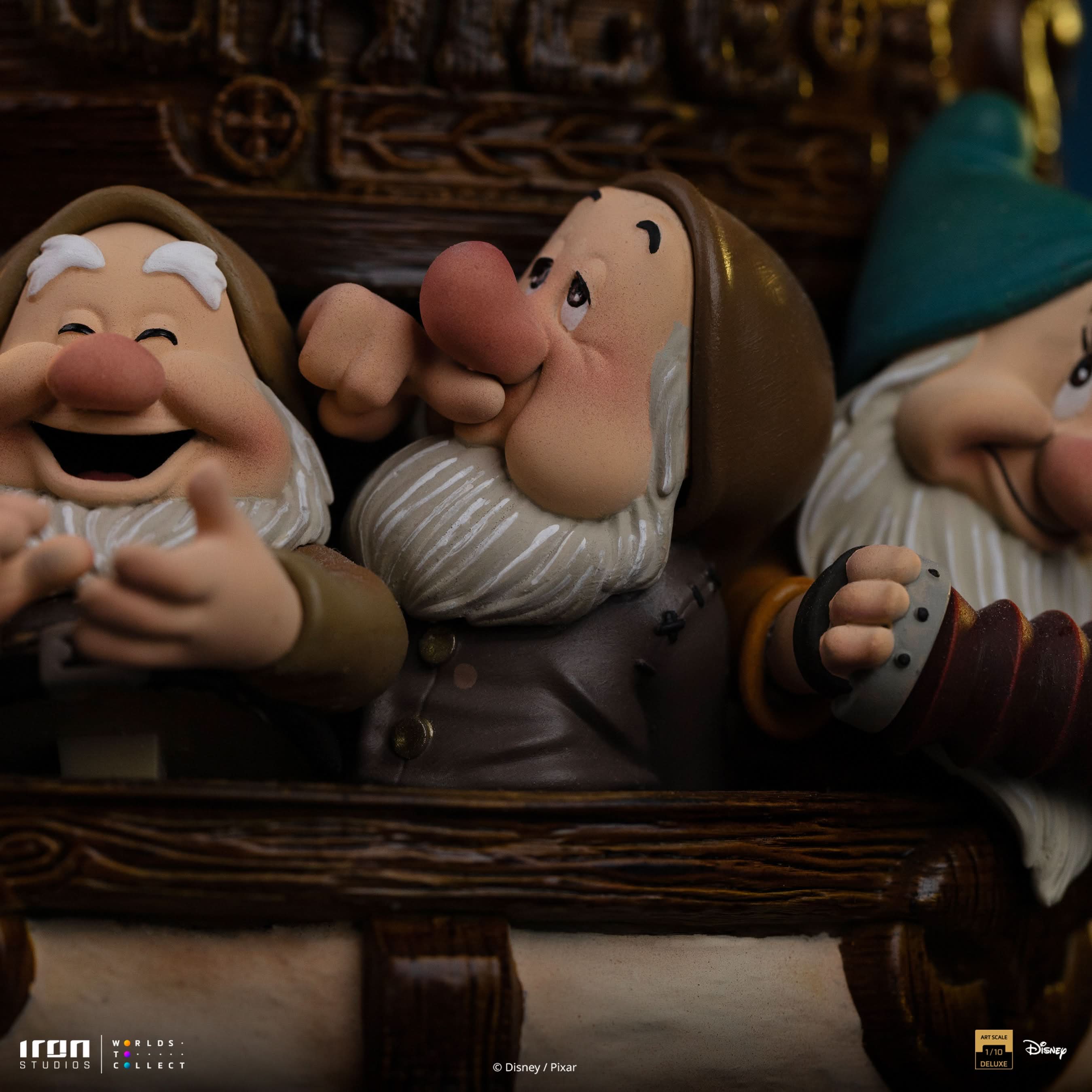Statue Snow White Deluxe - Snow White and the Seven Dwarves - Disney Classic - Art Scale 1/10 - Iron Studios - Image 20