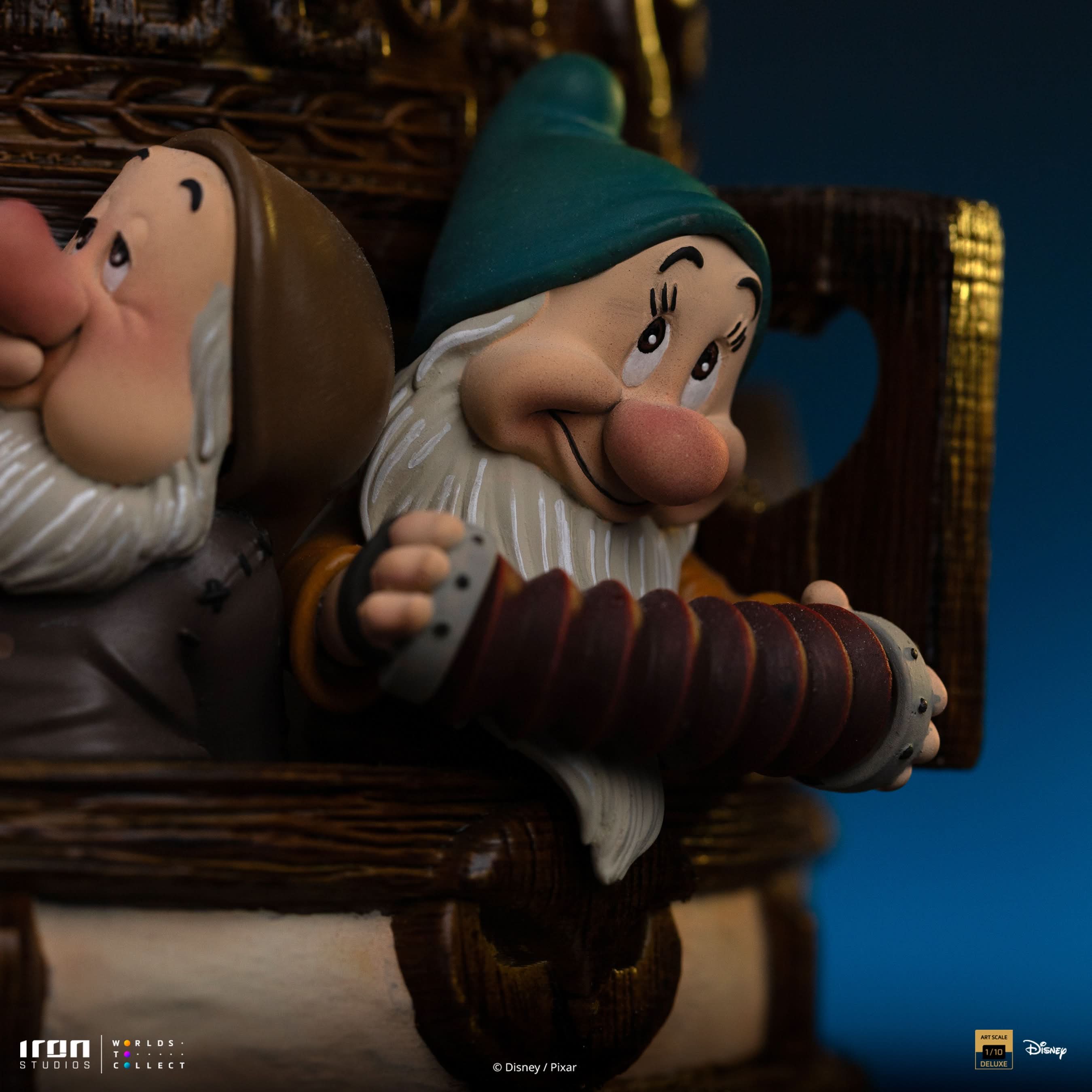 Statue Snow White Deluxe - Snow White and the Seven Dwarves - Disney Classic - Art Scale 1/10 - Iron Studios - Image 21