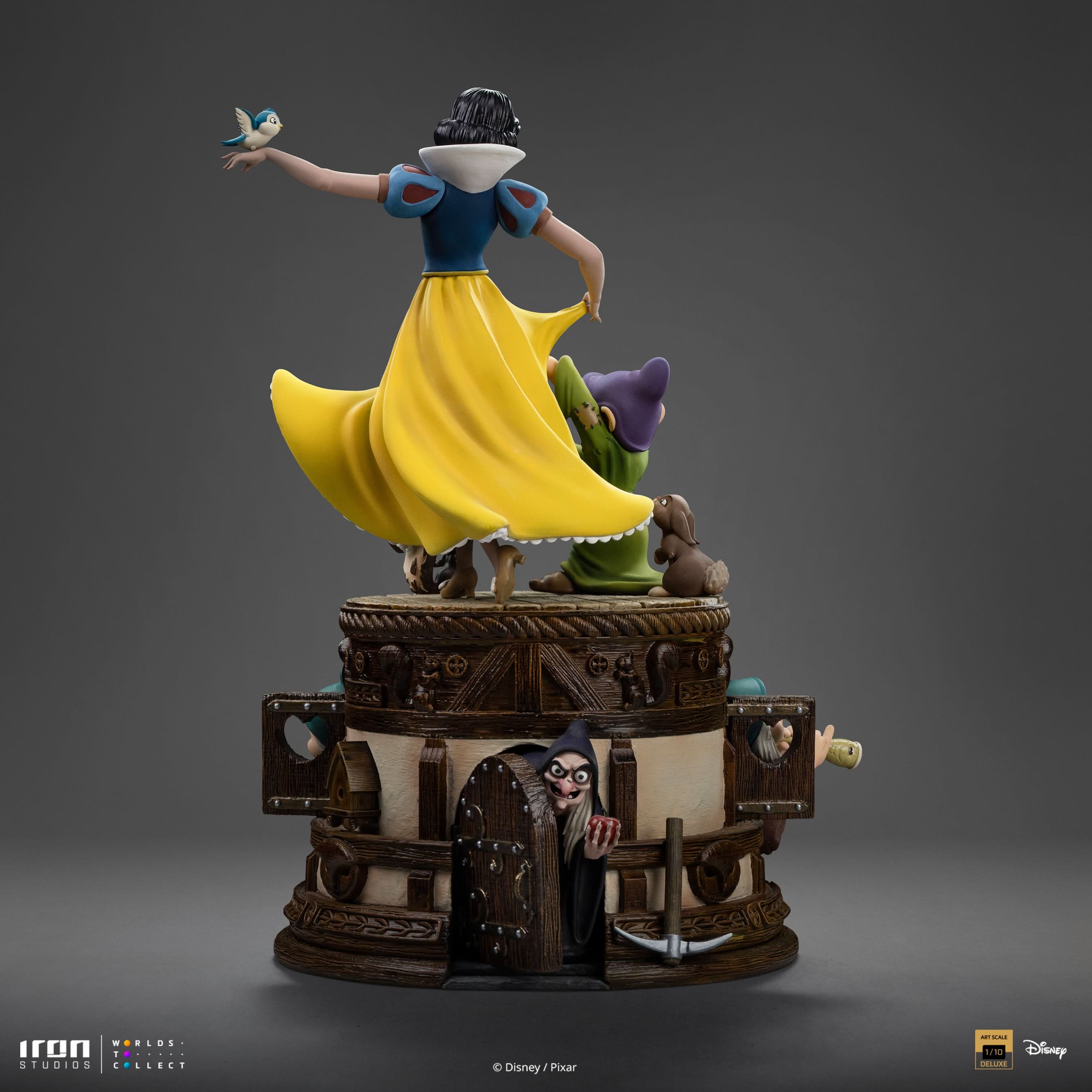 Statue Snow White Deluxe - Snow White and the Seven Dwarves - Disney Classic - Art Scale 1/10 - Iron Studios - Image 5