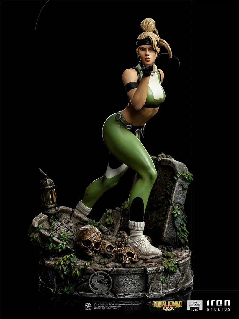 Sonya Blade - Mortal Kombat - BDS Art Scale 1/10 - Iron Studios - Image 3