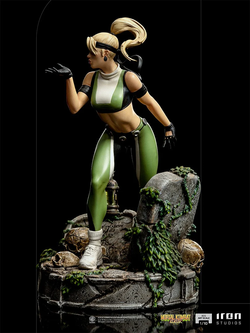 Sonya Blade - Mortal Kombat - BDS Art Scale 1/10 - Iron Studios - Image 5