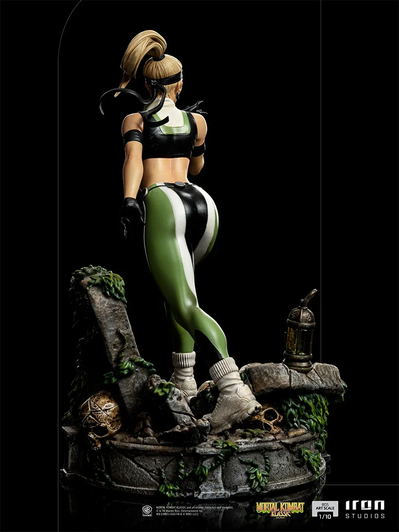 Sonya Blade - Mortal Kombat - BDS Art Scale 1/10 - Iron Studios - Image 6