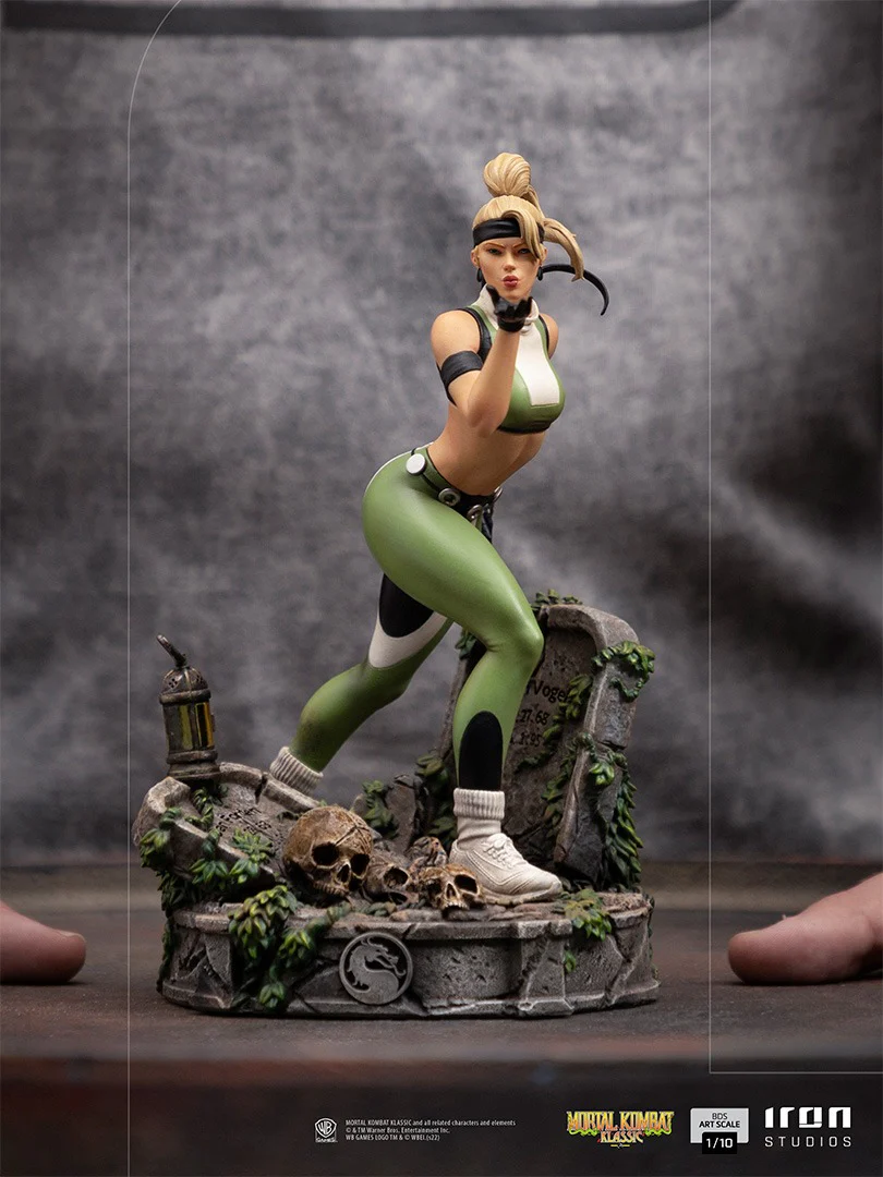 Sonya Blade - Mortal Kombat - BDS Art Scale 1/10 - Iron Studios - Image 7