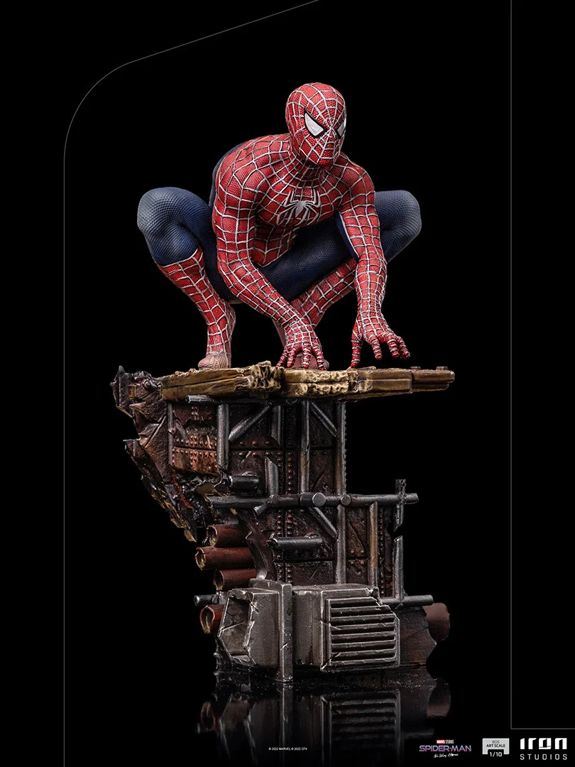 Spider-Man Friendly Neighborhood - Spider-Man: No Way Home - BDS Art Scale 1/10 - Iron Studios - Image 4