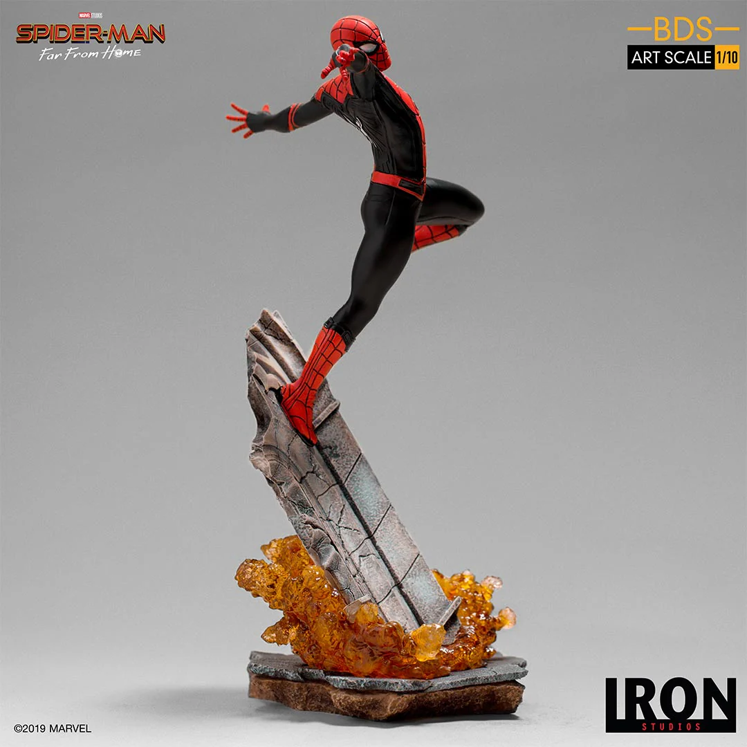 Statue Spider-Man - Spider-Man: Far From Home - Bds Art Scale 1/10 - Iron Studios - Image 3