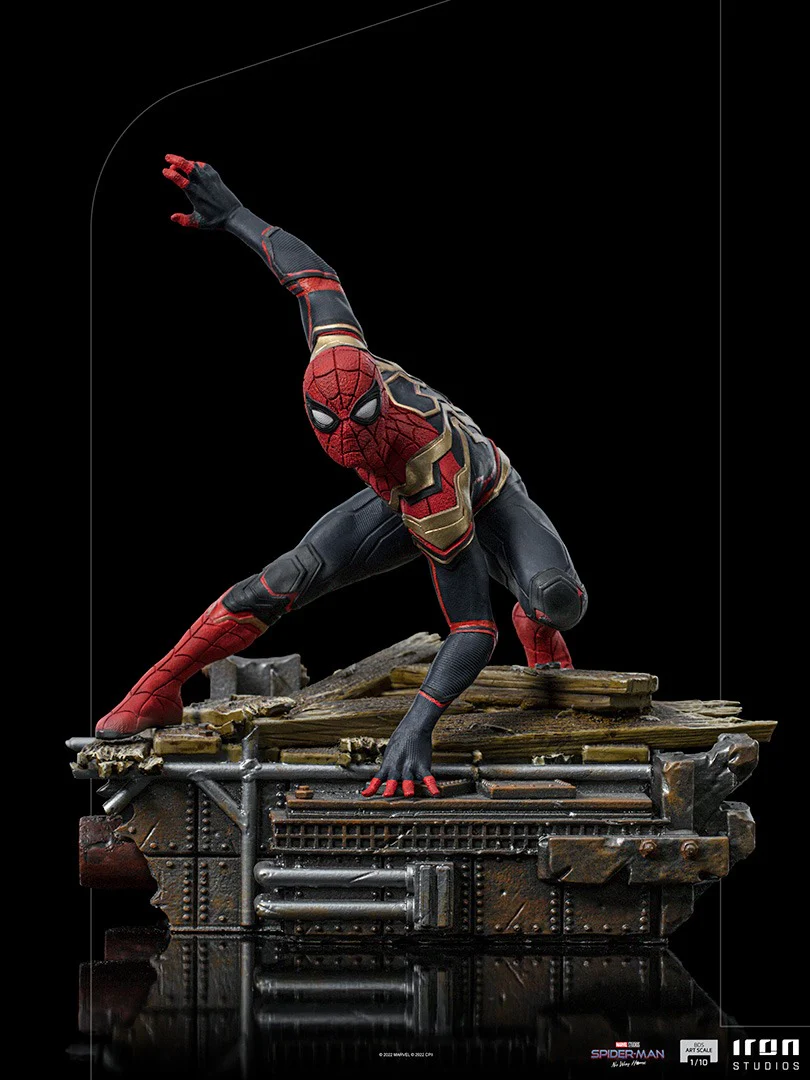 Spider-Man - Spider-Man: No Way Home - BDS Art Scale 1/10 - Iron Studios - Image 3