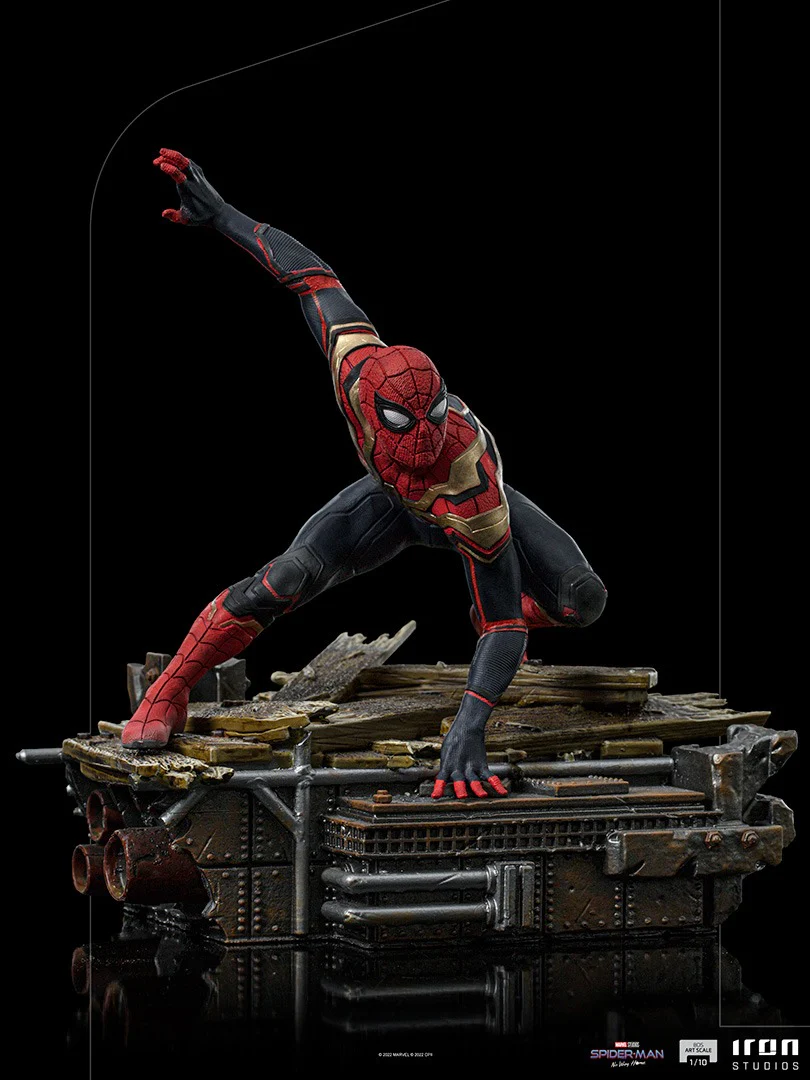 Spider-Man - Spider-Man: No Way Home - BDS Art Scale 1/10 - Iron Studios - Image 4