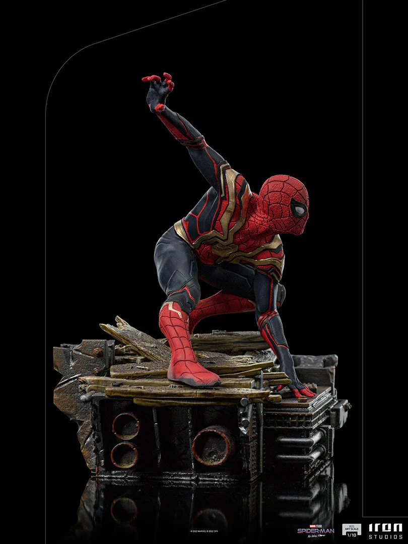 Spider-Man - Spider-Man: No Way Home - BDS Art Scale 1/10 - Iron Studios - Image 5