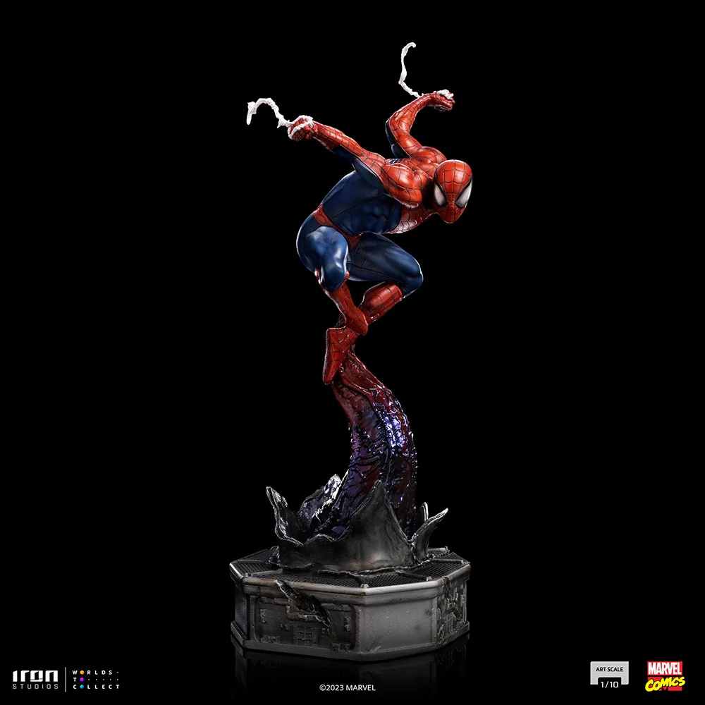 Spider-Man - Spider-Man vs Villains Diorama - BDS Art Scale 1/10 - Iron Studios - Image 3