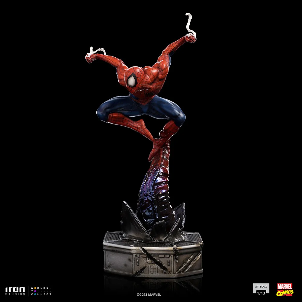 Spider-Man - Spider-Man vs Villains Diorama - BDS Art Scale 1/10 - Iron Studios - Image 4