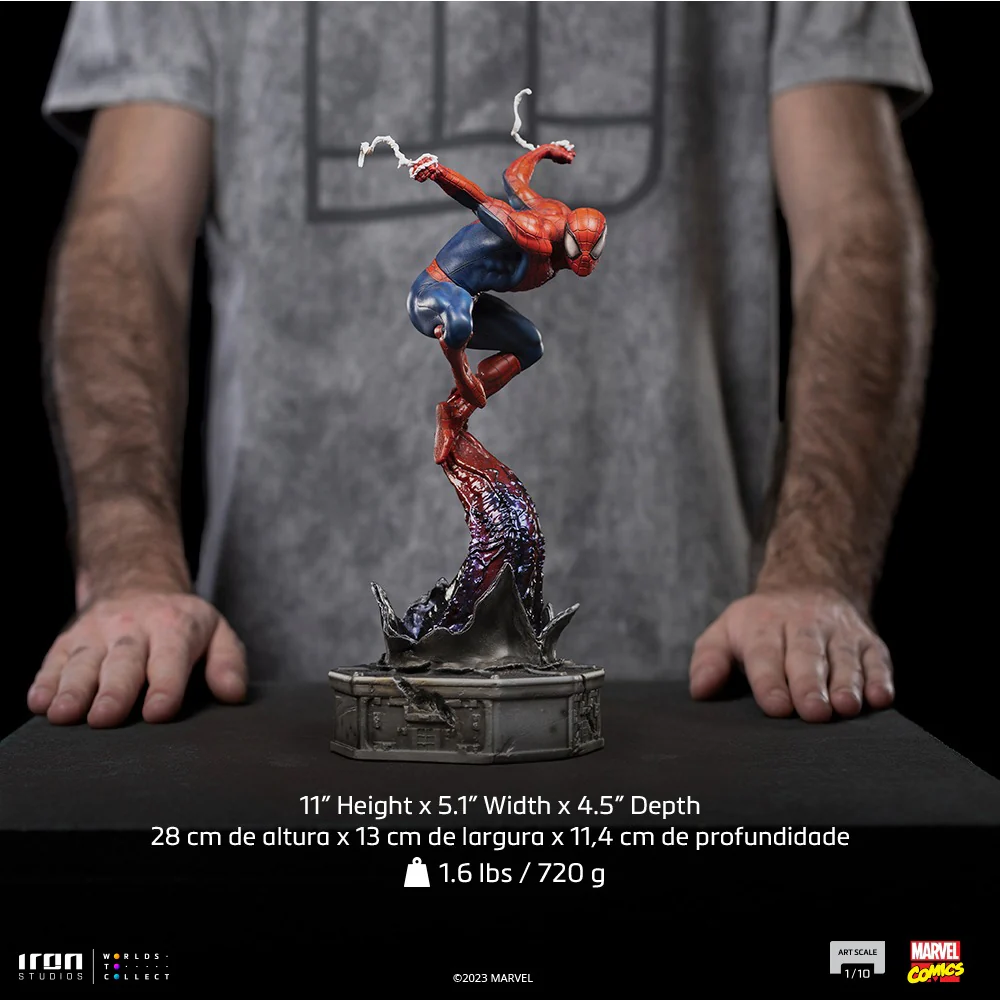 Spider-Man - Spider-Man vs Villains Diorama - BDS Art Scale 1/10 - Iron Studios - Image 7