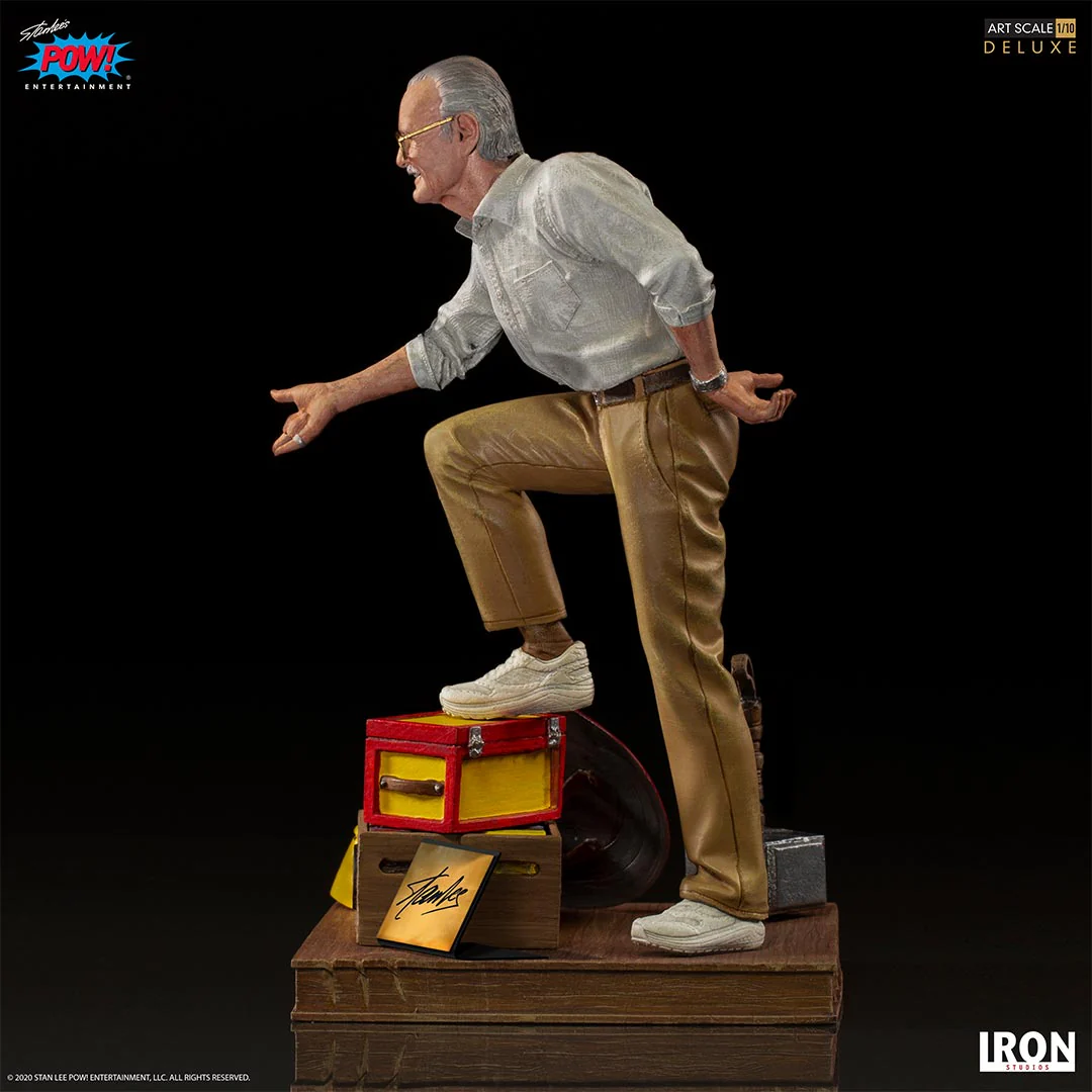 Stan Lee Deluxe Art Scale 1/10 - Iron Studios - Image 5