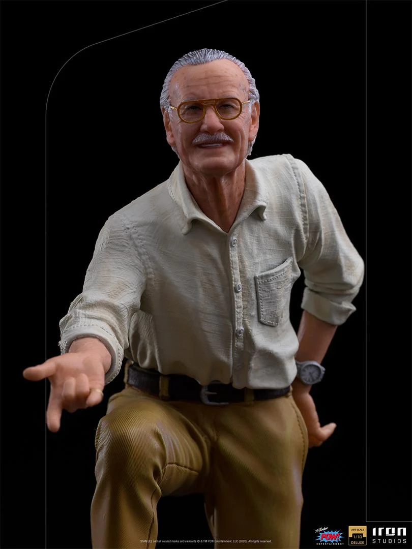 Stan Lee Deluxe Art Scale 1/10 - Iron Studios - Image 6