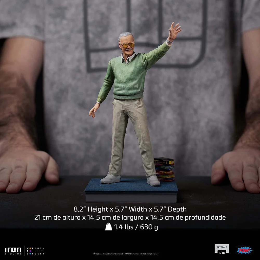 Stan Lee Legendary Years  Pow  Art Scale 1/10  Iron Studios - Image 7