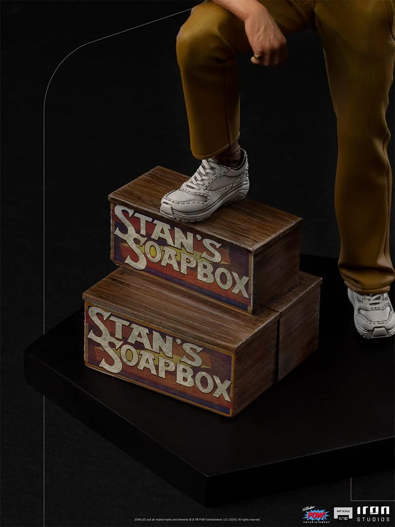 Stan Lee - Art Scale 1/10 - Iron Studios - Image 3