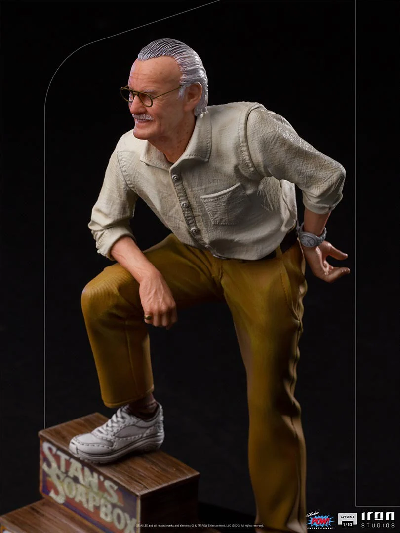 Stan Lee - Art Scale 1/10 - Iron Studios - Image 4