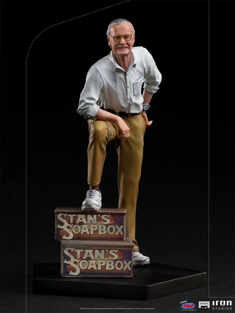 Stan Lee - Art Scale 1/10 - Iron Studios - Image 6