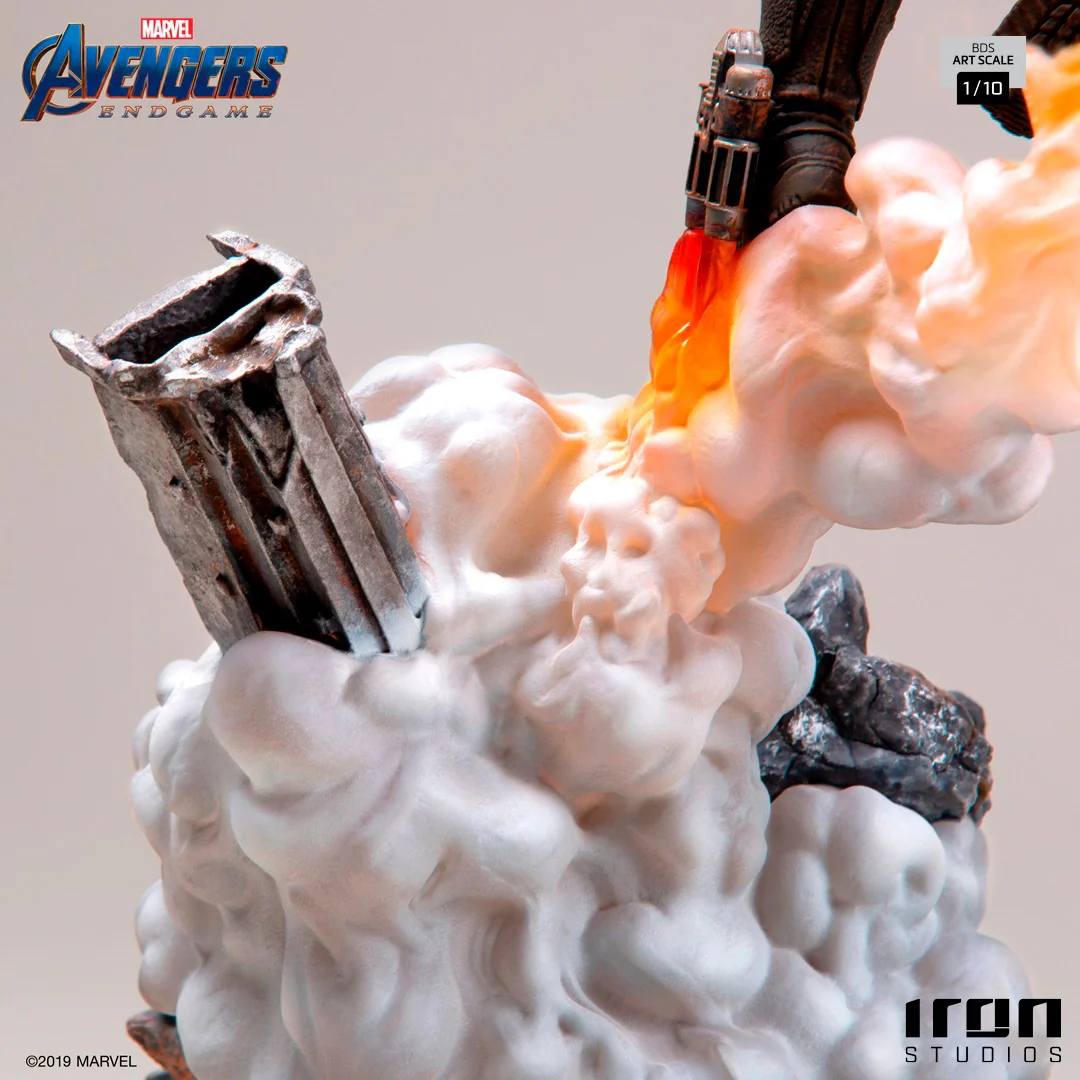 Star-Lord - Avengers: Endgame - BDS Art Scale 1/10 - Iron Studios - Image 9