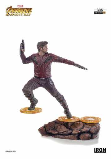 Statue Star-Lord - Bds Art Scale 1/10 - Avengers Infinity War - Iron Studios - Image 2