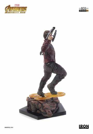Statue Star-Lord - Bds Art Scale 1/10 - Avengers Infinity War - Iron Studios - Image 6