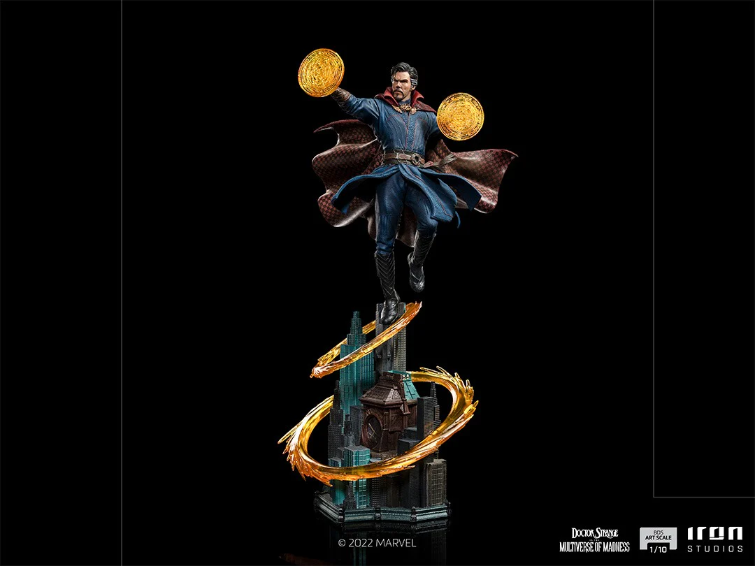 Stephen Strange - Doctor Strange In the Multiverse of Madness - BDS Art Scale 1/10 - Iron Studios - Image 4