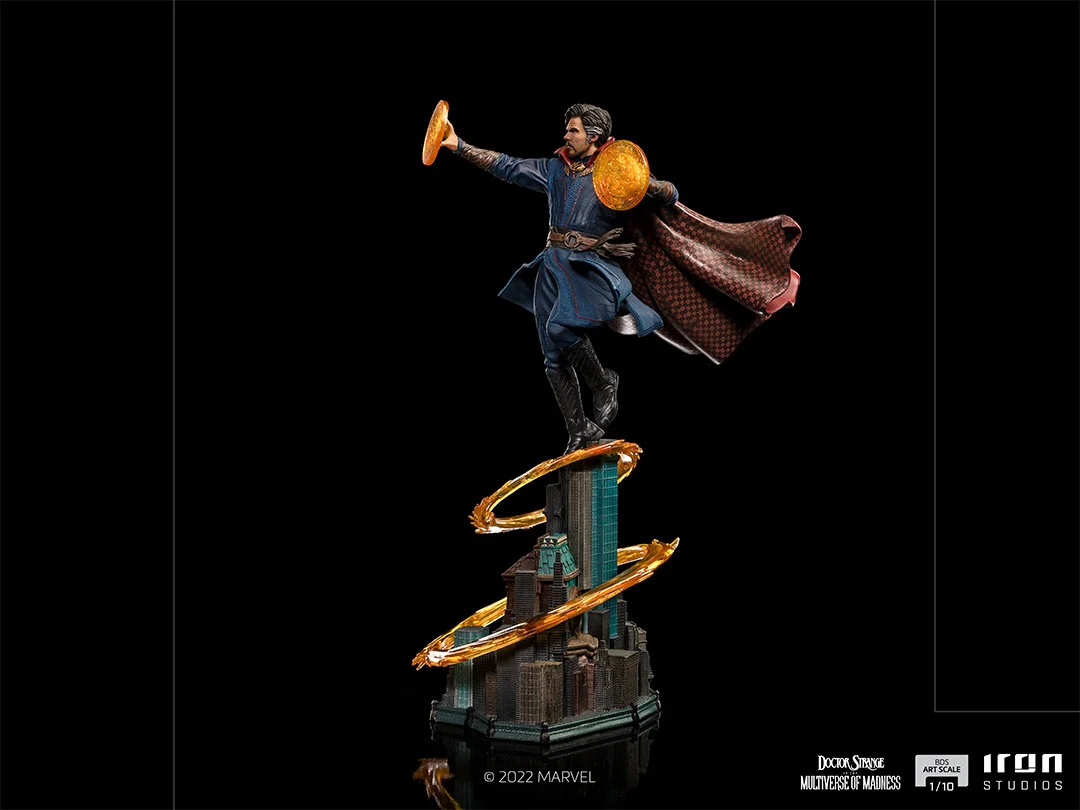 Stephen Strange - Doctor Strange In the Multiverse of Madness - BDS Art Scale 1/10 - Iron Studios - Image 5