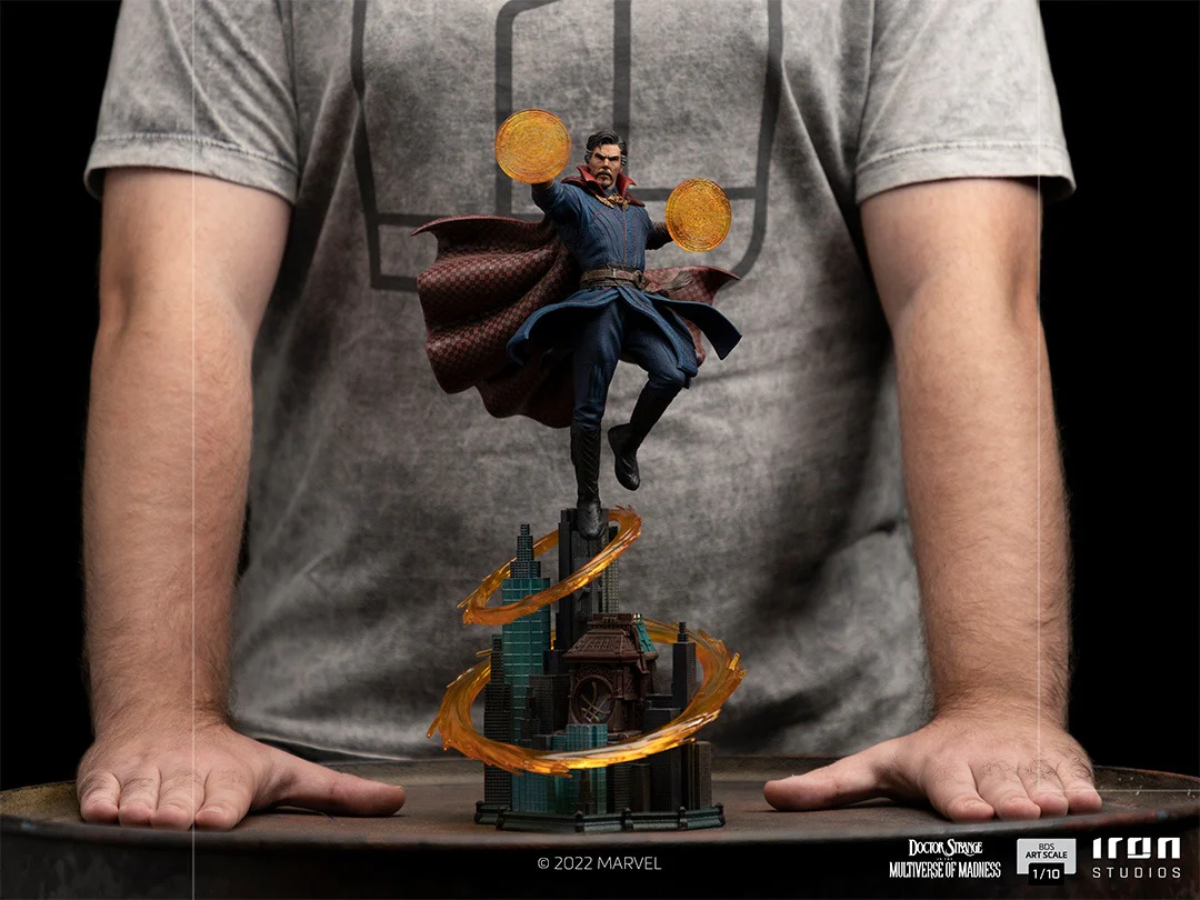 Stephen Strange - Doctor Strange In the Multiverse of Madness - BDS Art Scale 1/10 - Iron Studios - Image 7